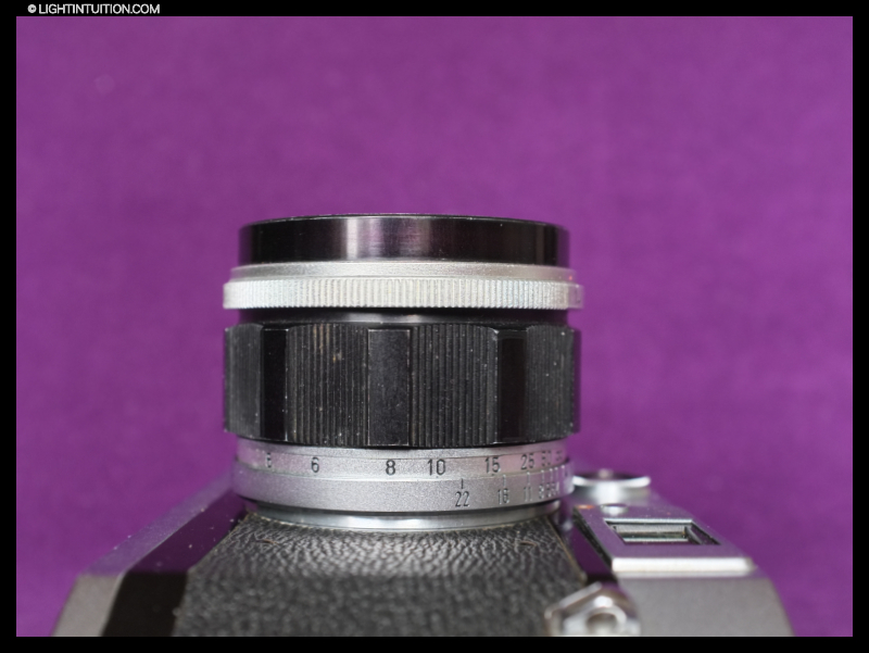 Canon 50mm 1.4 ltm 8 element version - at infinity
